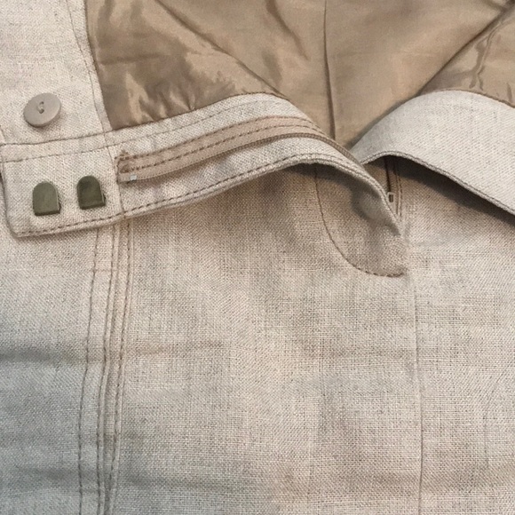 Linen Skirt from Loft - Picture 5 of 6